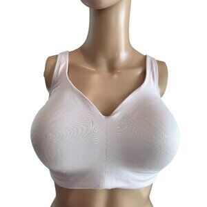 Vanity Fair Beyond Comfort Full Coverage Bra - Light Pink-XL- Style Number: 7220